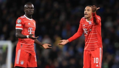 开云体育-萨内场上抱怨马内进攻选择，场下遭马内扇脸回应？