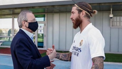 开云体育-拉莫斯续约快掀桌子了，队长主席都坚持说对方扯淡