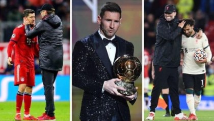 渣叔：不懂金球奖标准，莱万该拿奖，萨拉赫排名太低