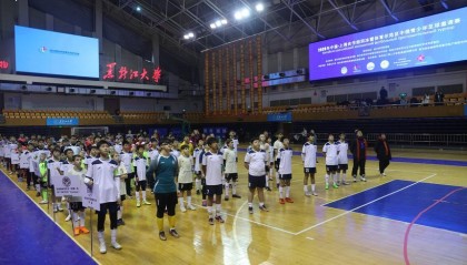 开云体育-中俄青少年五人制足球邀请赛哈尔滨开赛 上合赛事搭台续写冰雪友谊